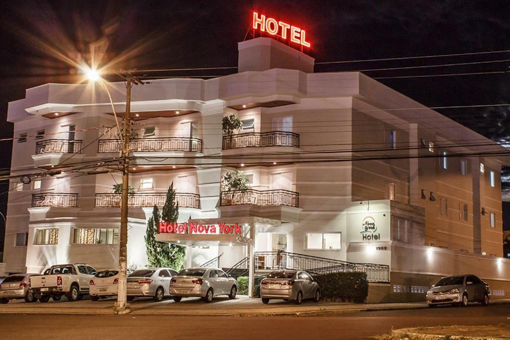 Hotel Nova York Aracatuba  Bagian luar foto